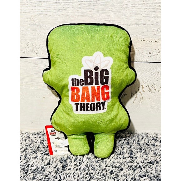 Big Bang Theory Sheldon 11" Plush Toy Factory 2014 Stuffed Collectible - Picture 4 of 4